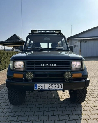 Toyota Land Cruiser cena 129000 przebieg: 170670, rok produkcji 1995 z Praszka małe 407